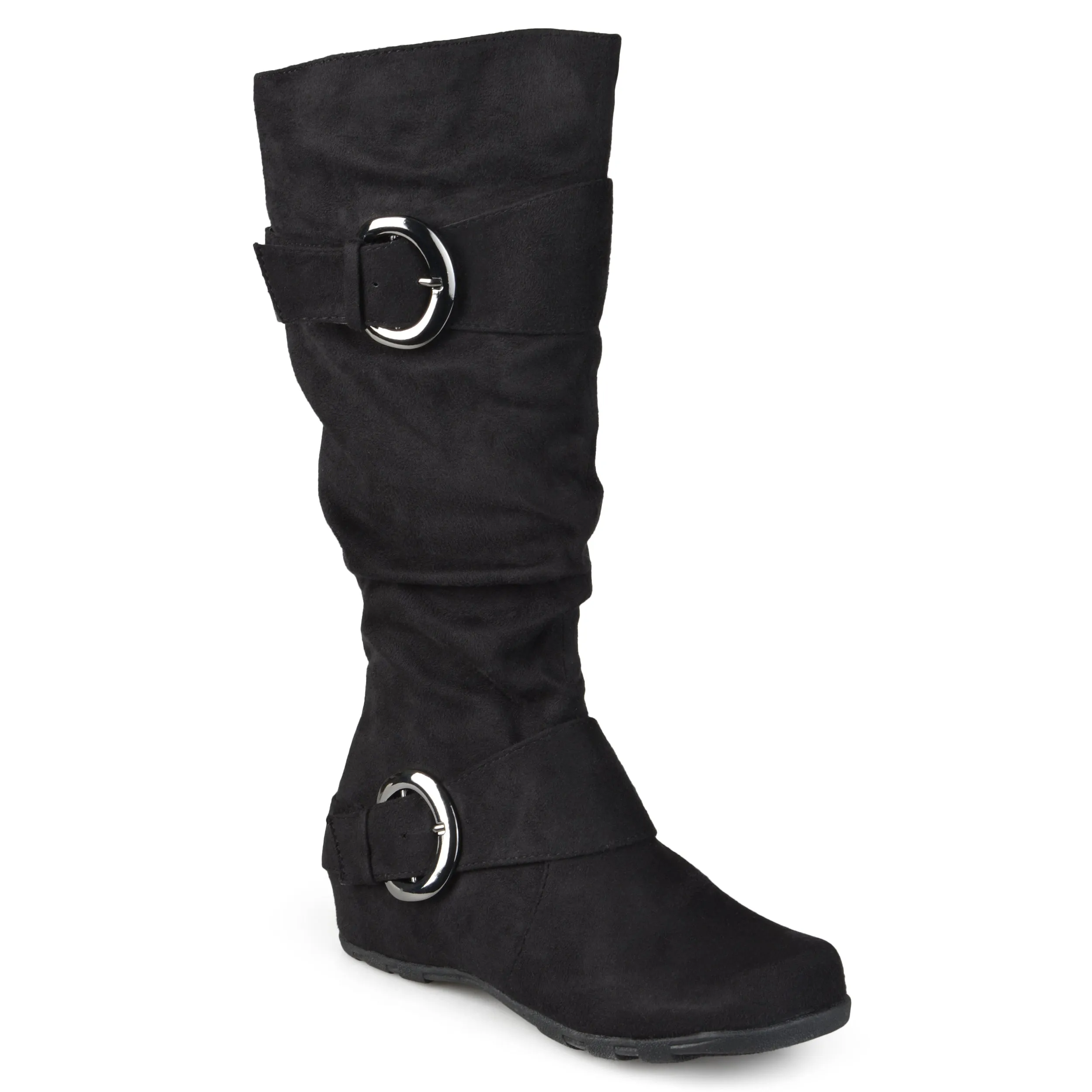 Modern Appeal Journee Collection Women's Wide Calf Jester-01 Boot