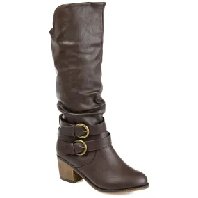 Daily Wear Journee Collection Women's Wide Width Late Boot