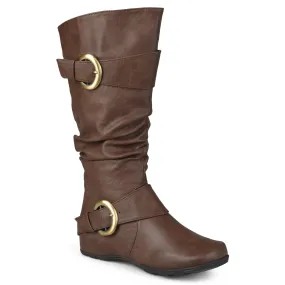 Shock Absorbing River Crossing Journee Women's Extra Wide Calf Paris Boot