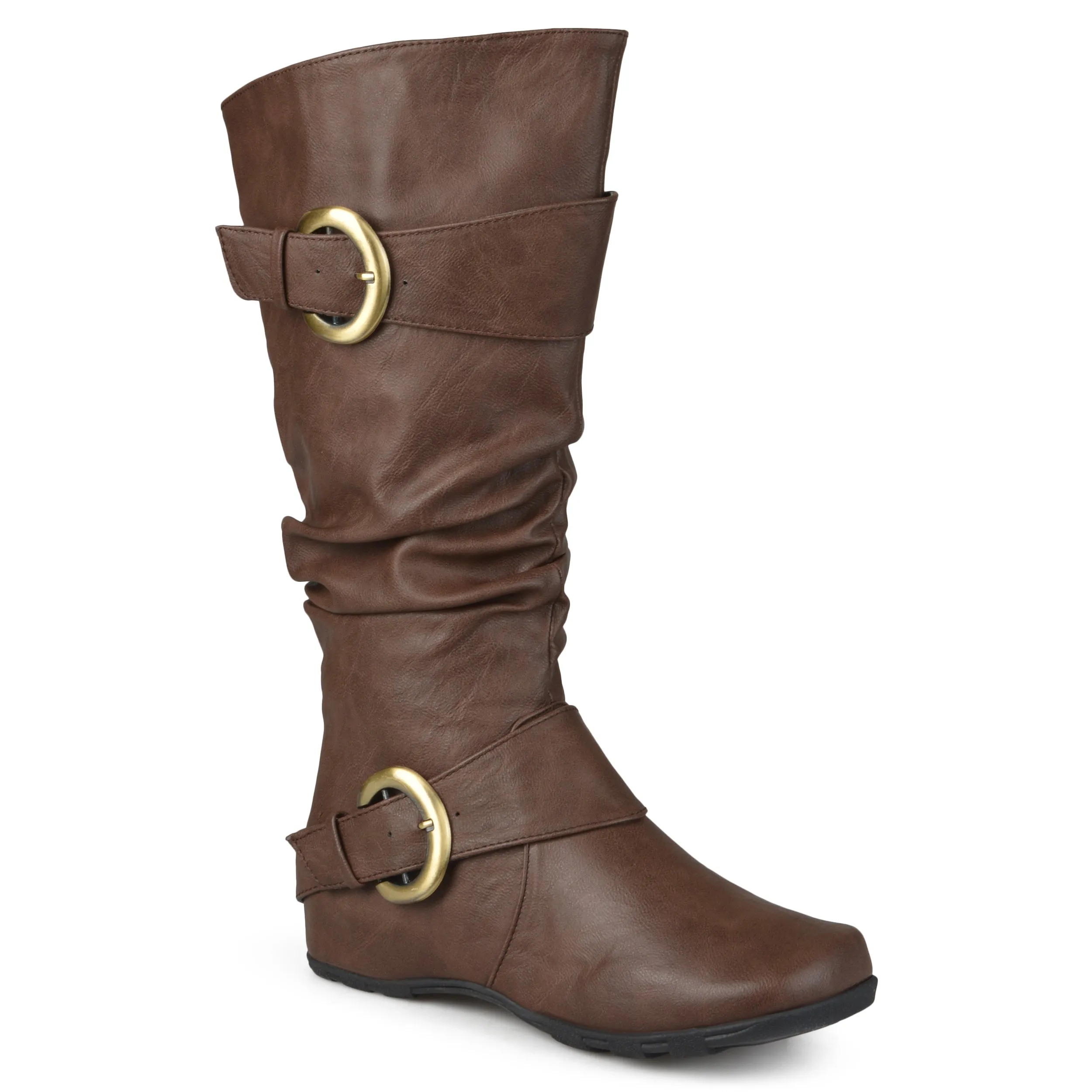 Journee Women's Extra Wide Calf Paris Boot Dressy look