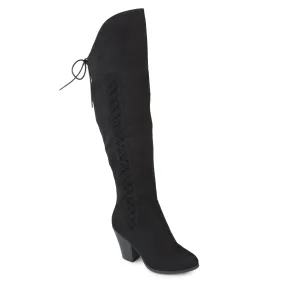 Journee Women's Spritz-S Boot Comfortable Wear Hiking Fit