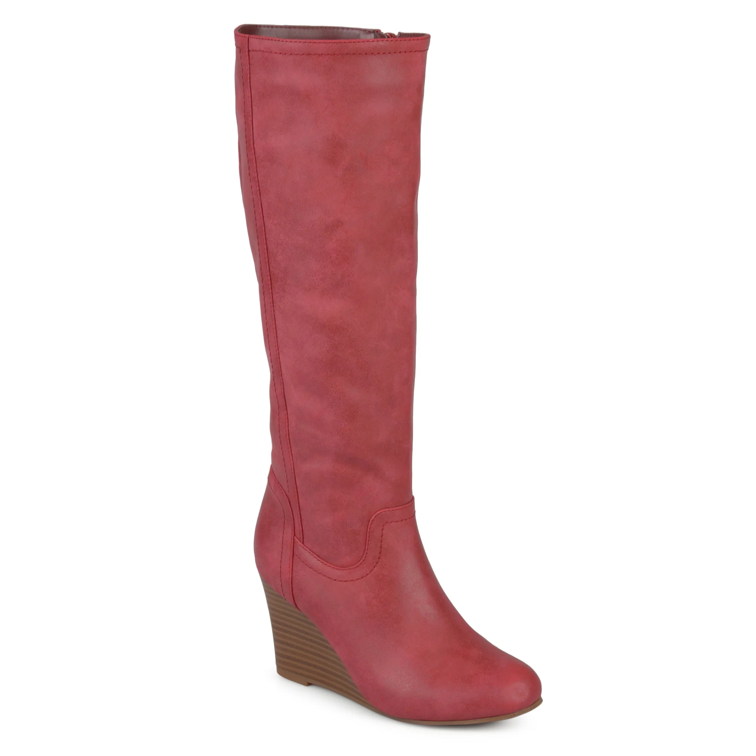 Journee Women's Wide Calf Langly Boot Removable
