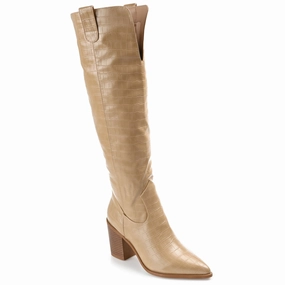 Freelancer Journee Collection Extra Wide Calf Women's Therese