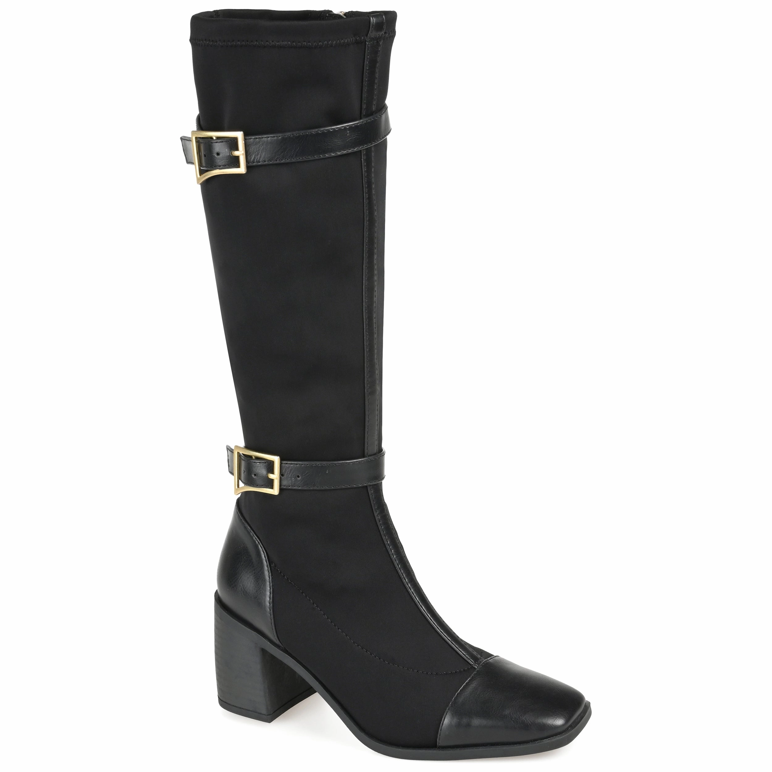 Rugged Built Work Commute Low Profile Active Nomad Journee Collection Wide Calf Women's Gaibree Boot