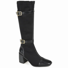 Journee Collection Wide Calf Women's Gaibree Boot Feather Light Hiking Trails