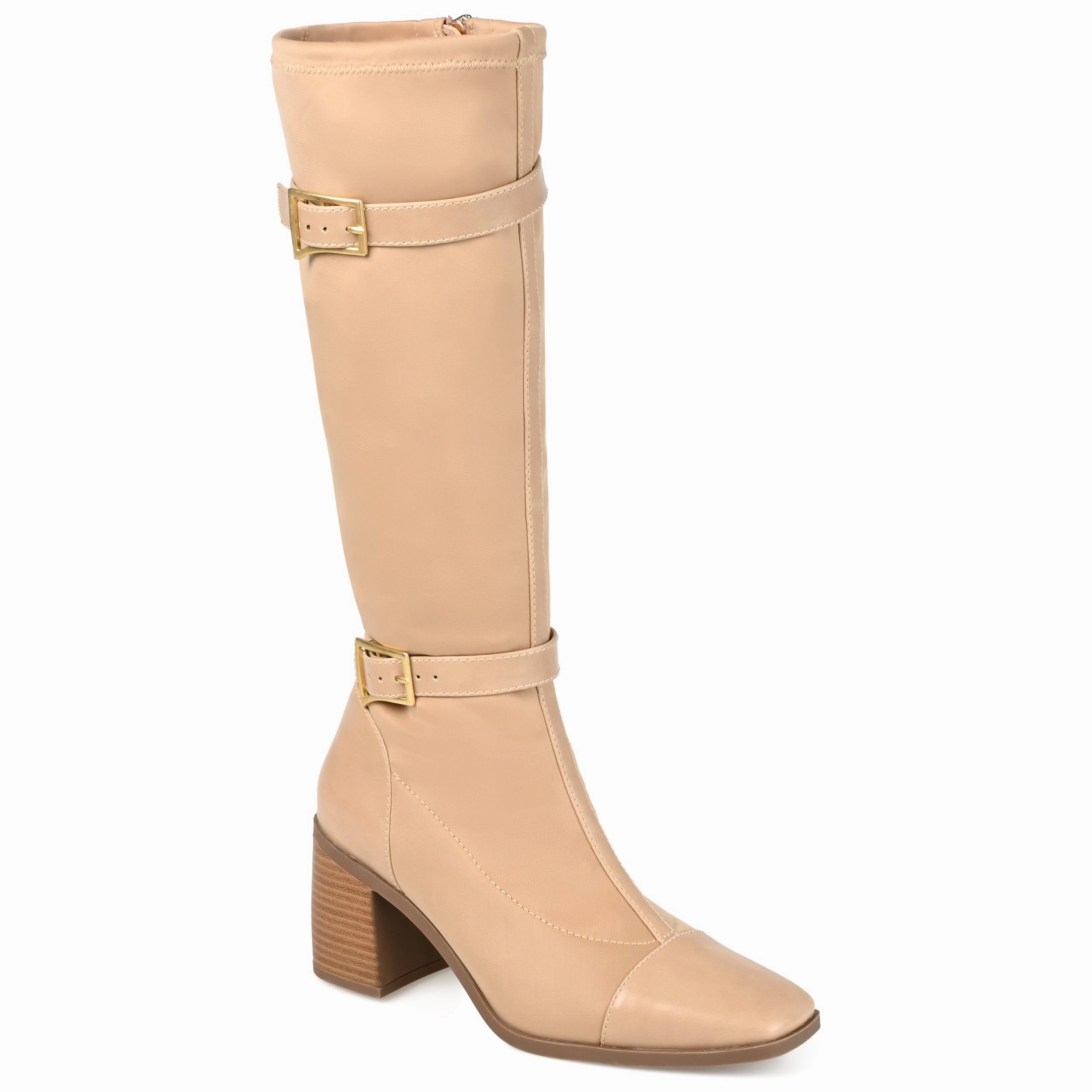 Knit Top Journee Collection Wide Calf Women's Gaibree Boot