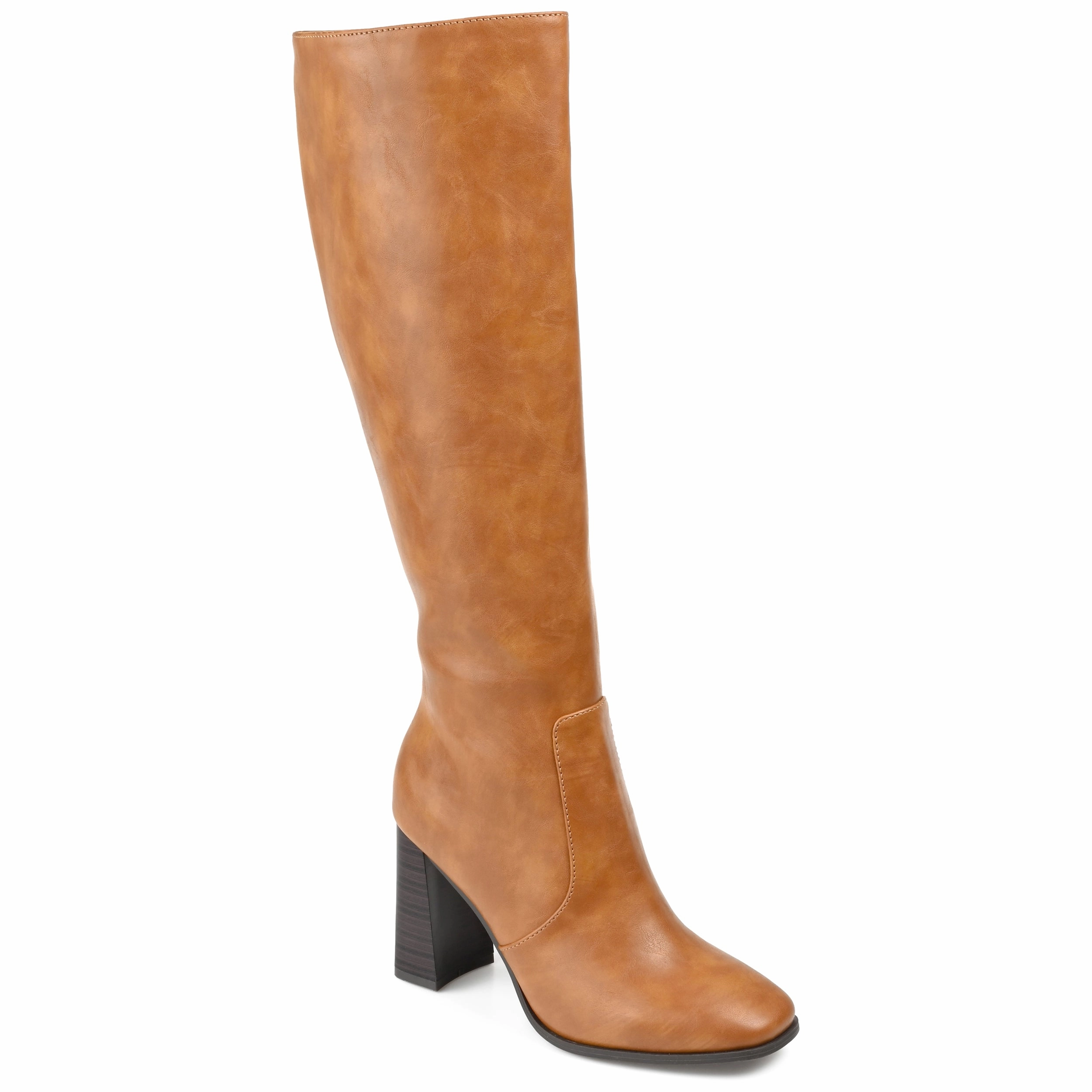 Journee Collection Women's Tru Comfort Foam Extra Wide Calf Karima Boot Coastal Soft