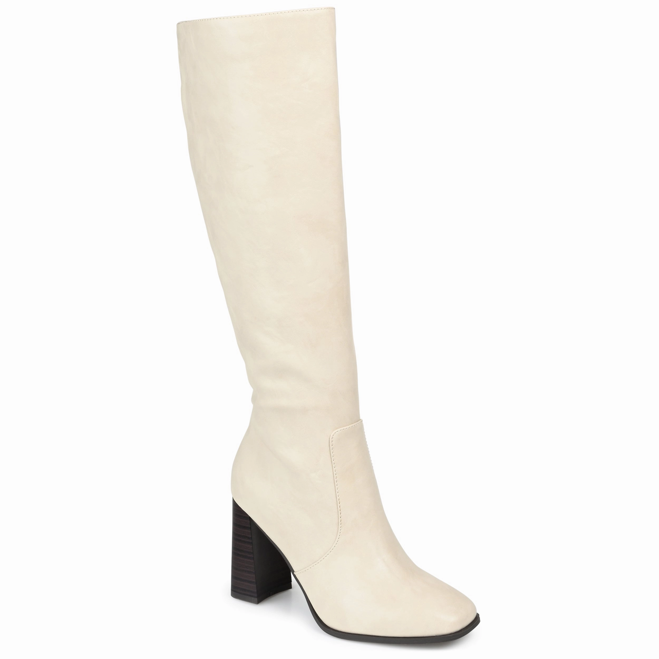 Journee Collection Women's Tru Comfort Foam Extra Wide Calf Karima Boot Versatile Performance Fashion Guy
