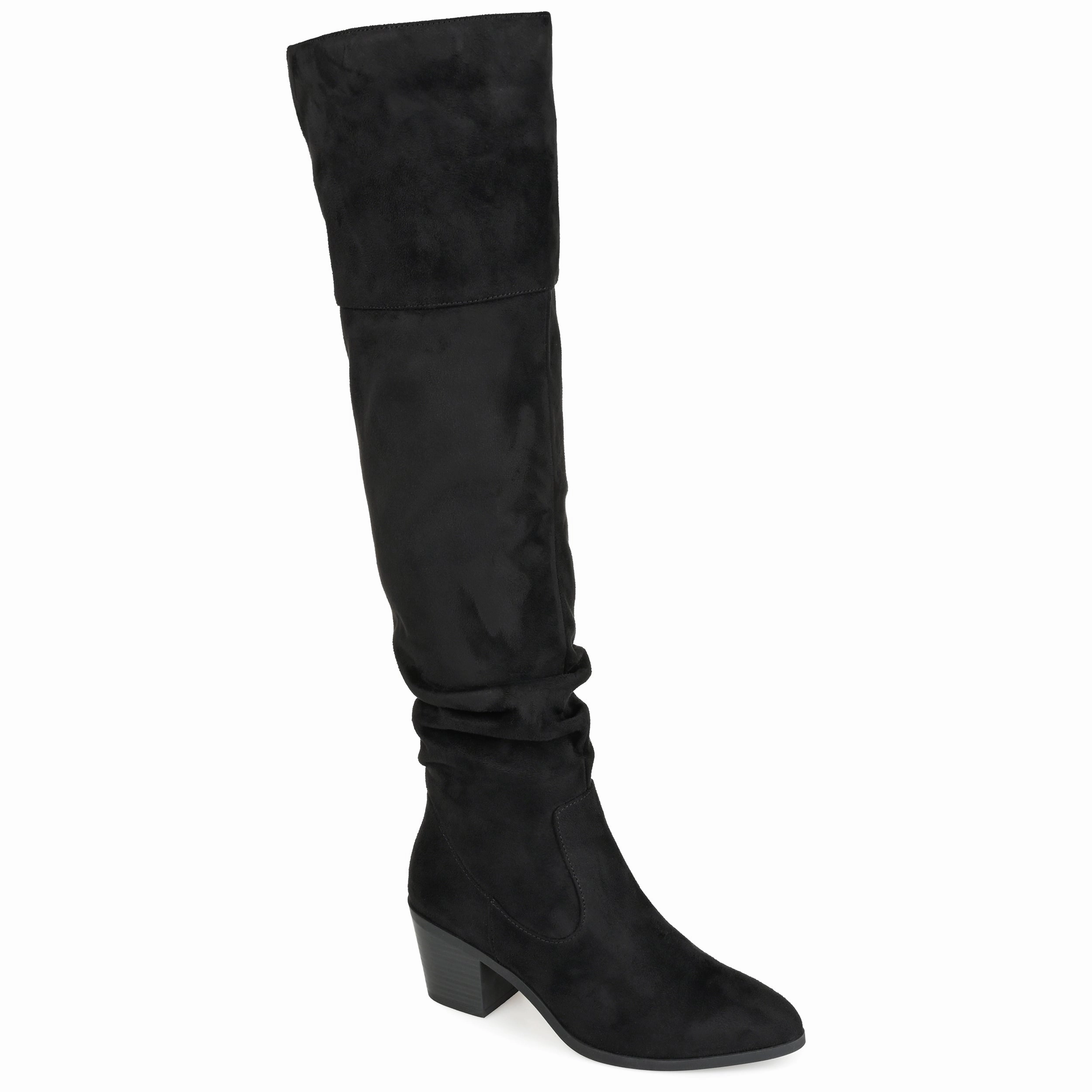 Journee Collection Women's Tru Comfort Foam Zivia Boot Comfortable bend