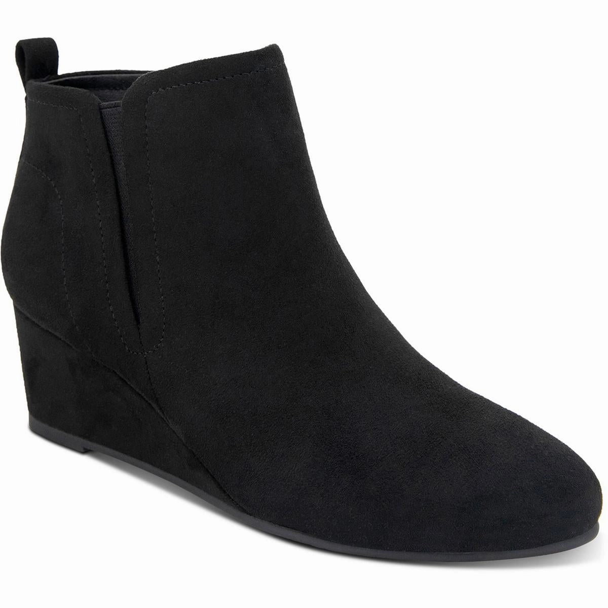 Pointed Toe Cushioned Step Adventure Journey JOVIEE Womens Zipper Manmade Booties