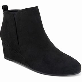 Reinforced Heel Counter JOVIEE Womens Zipper Manmade Booties