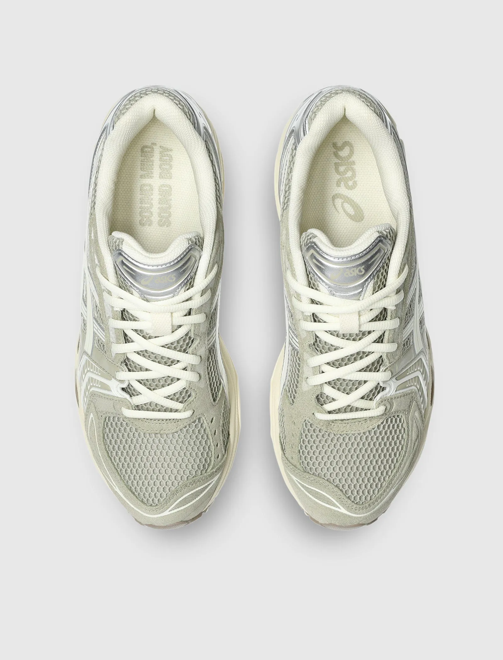 Ultra Light Urban Walkers JULIANA SALAZAR GEL KAYANO 14 "EUCALYPTUS/VANILLA ICE"