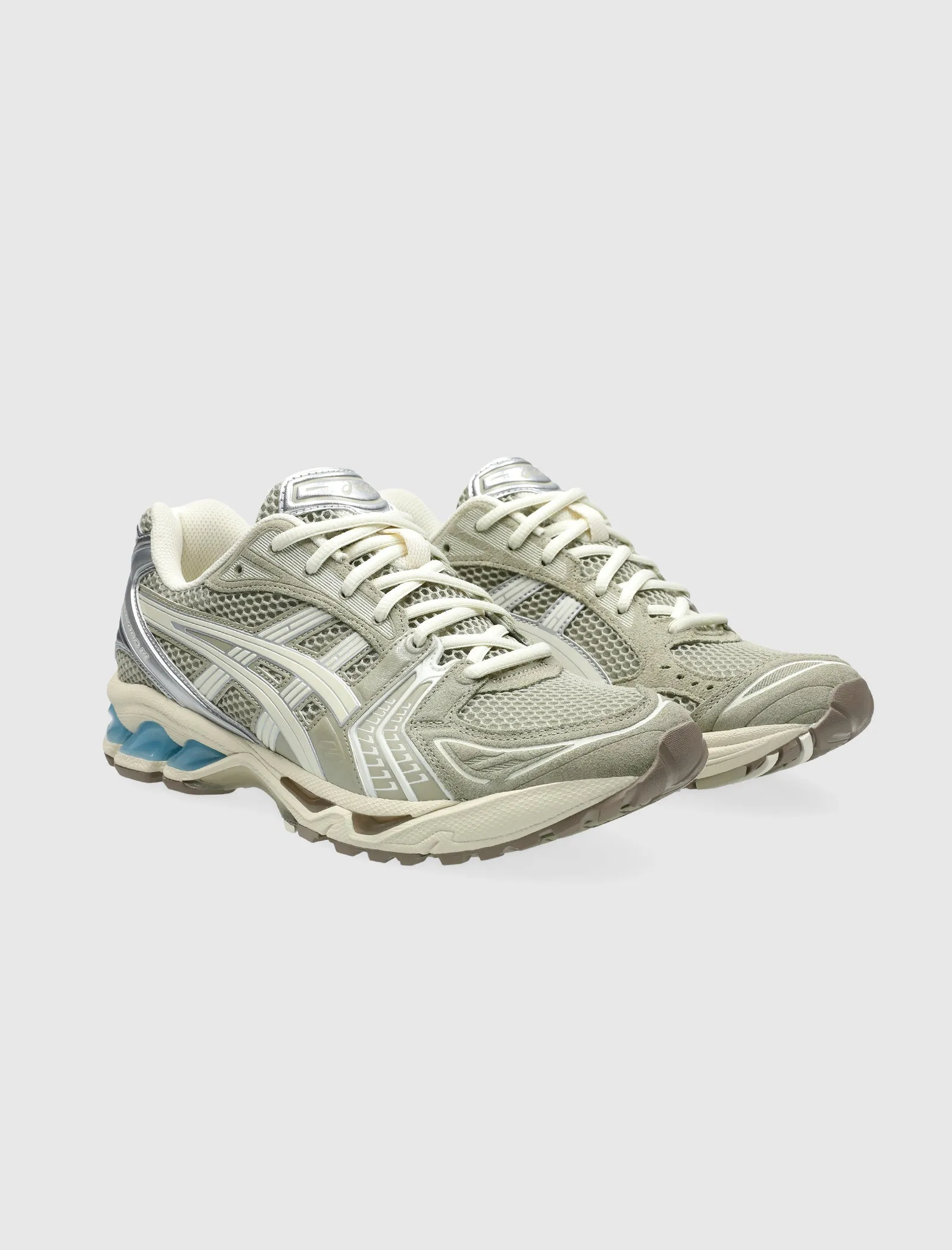 Pilates Cool JULIANA SALAZAR GEL KAYANO 14 "EUCALYPTUS/VANILLA ICE"
