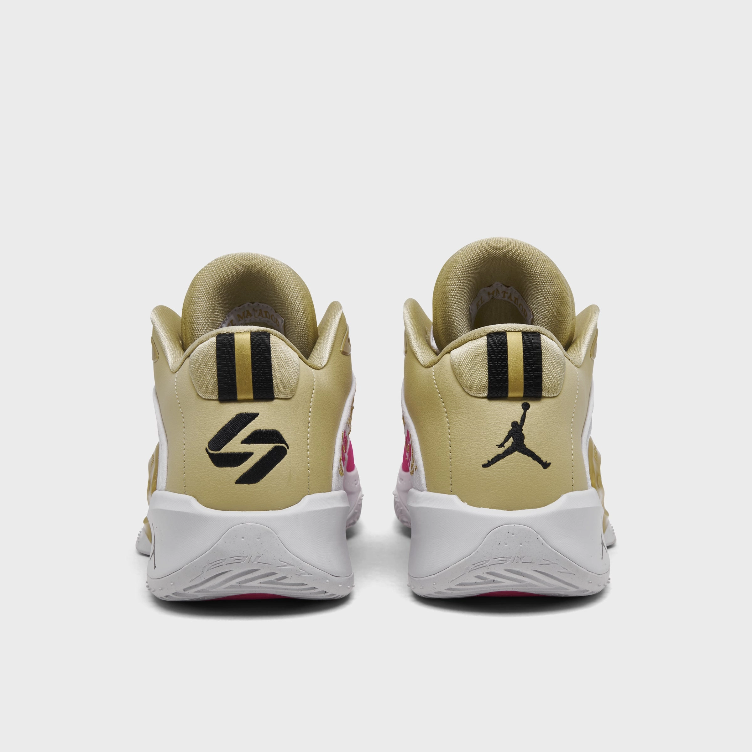 Jordan Luka 3 SE White / Black - Team Gold Cushioned