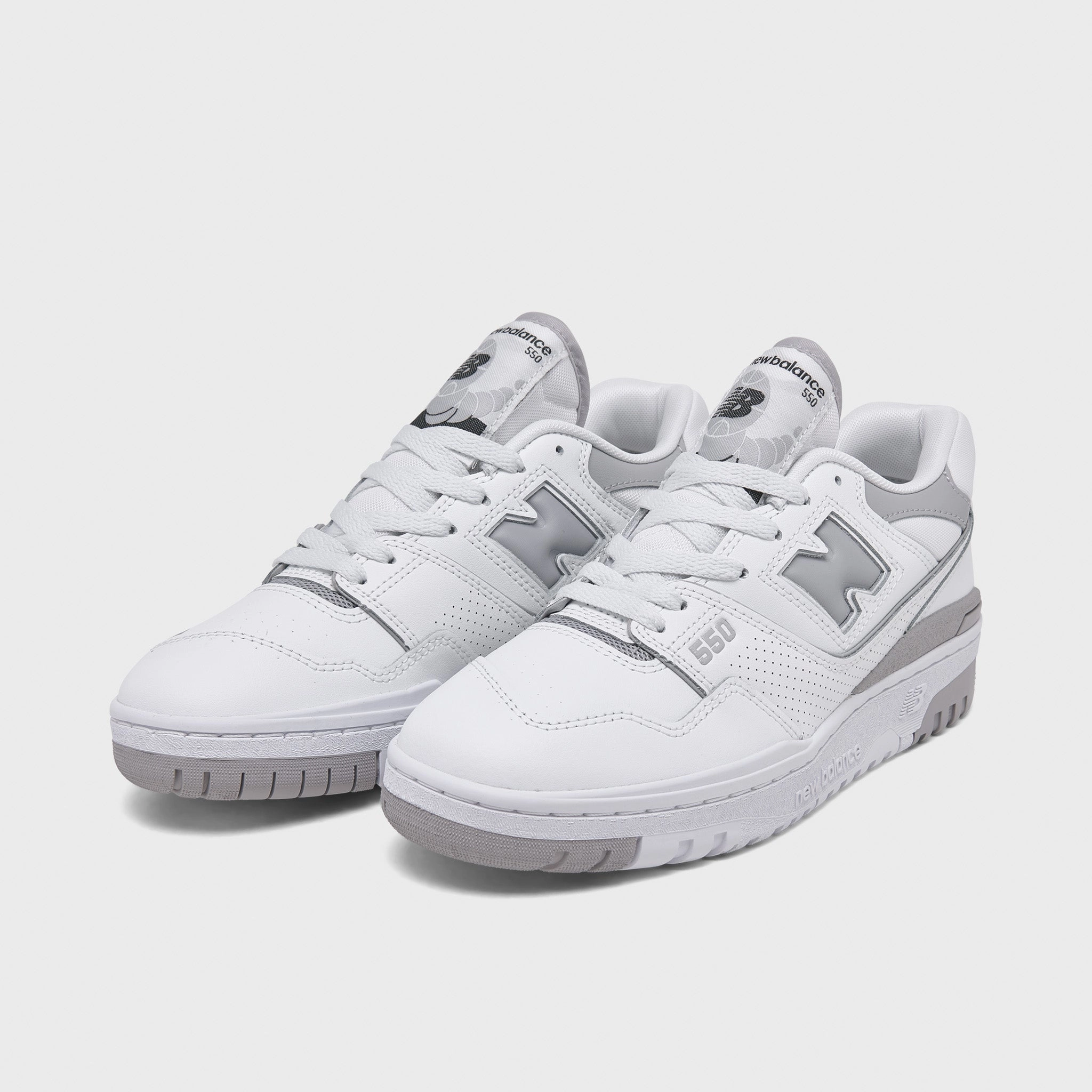 LightweightSole New Balance Women's BBW550BB White / Raincloud
