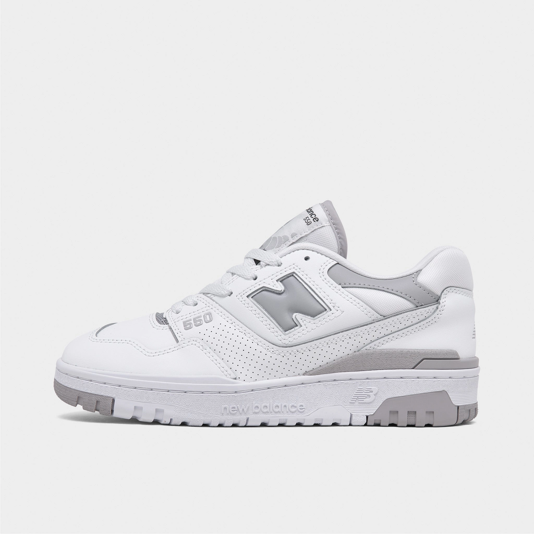Torsion Spring Technology Compression Midsole New Balance Women's BBW550BB White / Raincloud