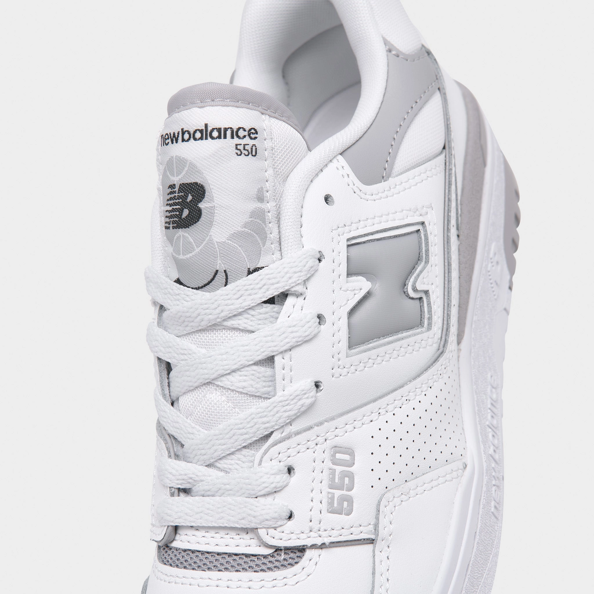 Stylish New Balance Women's BBW550BB White / Raincloud