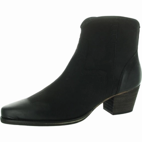 Terrain Tested Brown Earth Juniper Womens Zipper Leather Ankle Boots
