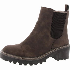 JXSJUL24 Womens Manmade Ankle Boots Reliable Footwear