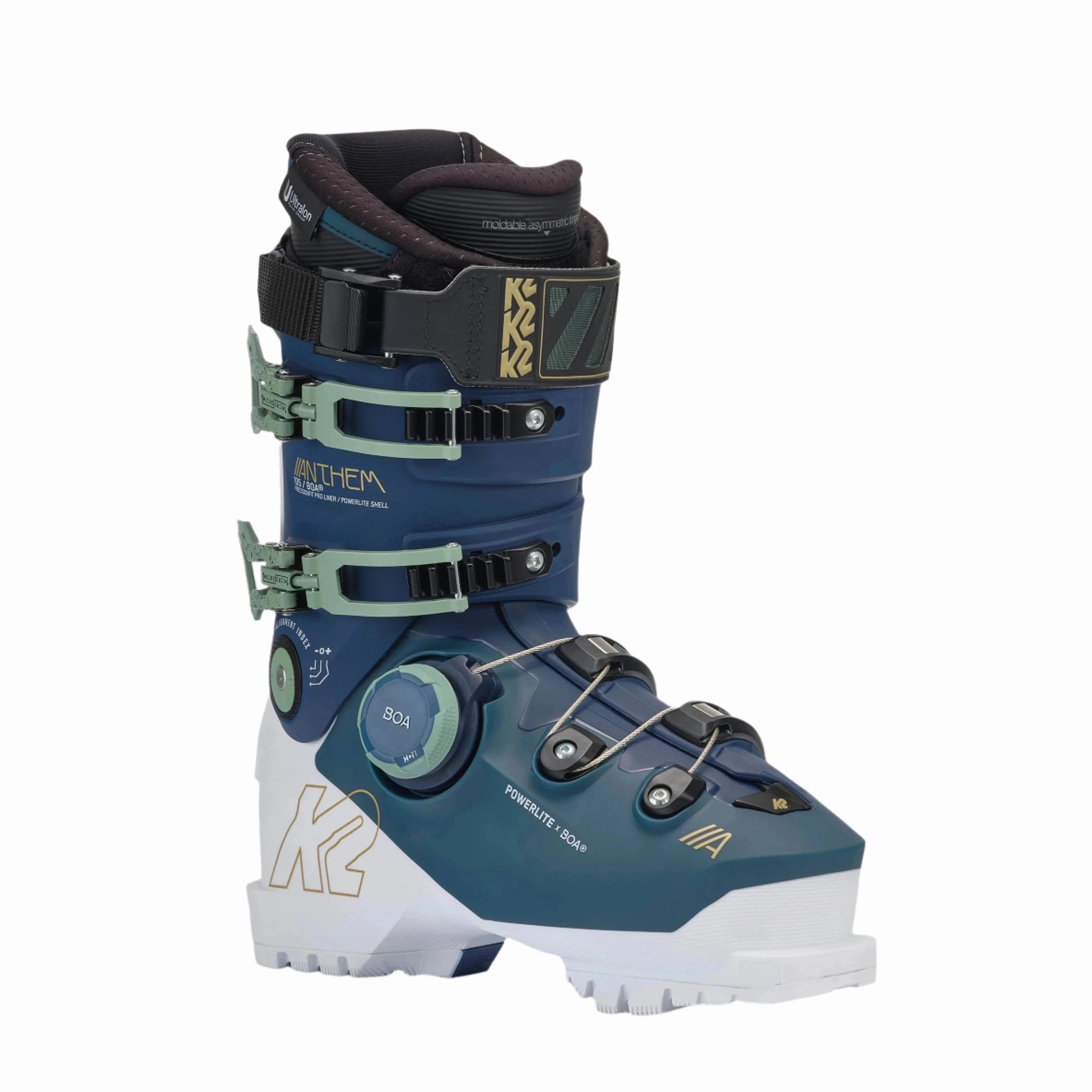 Secure And Comfortable K2 Anthem 105 BOA Ski Boot 2025