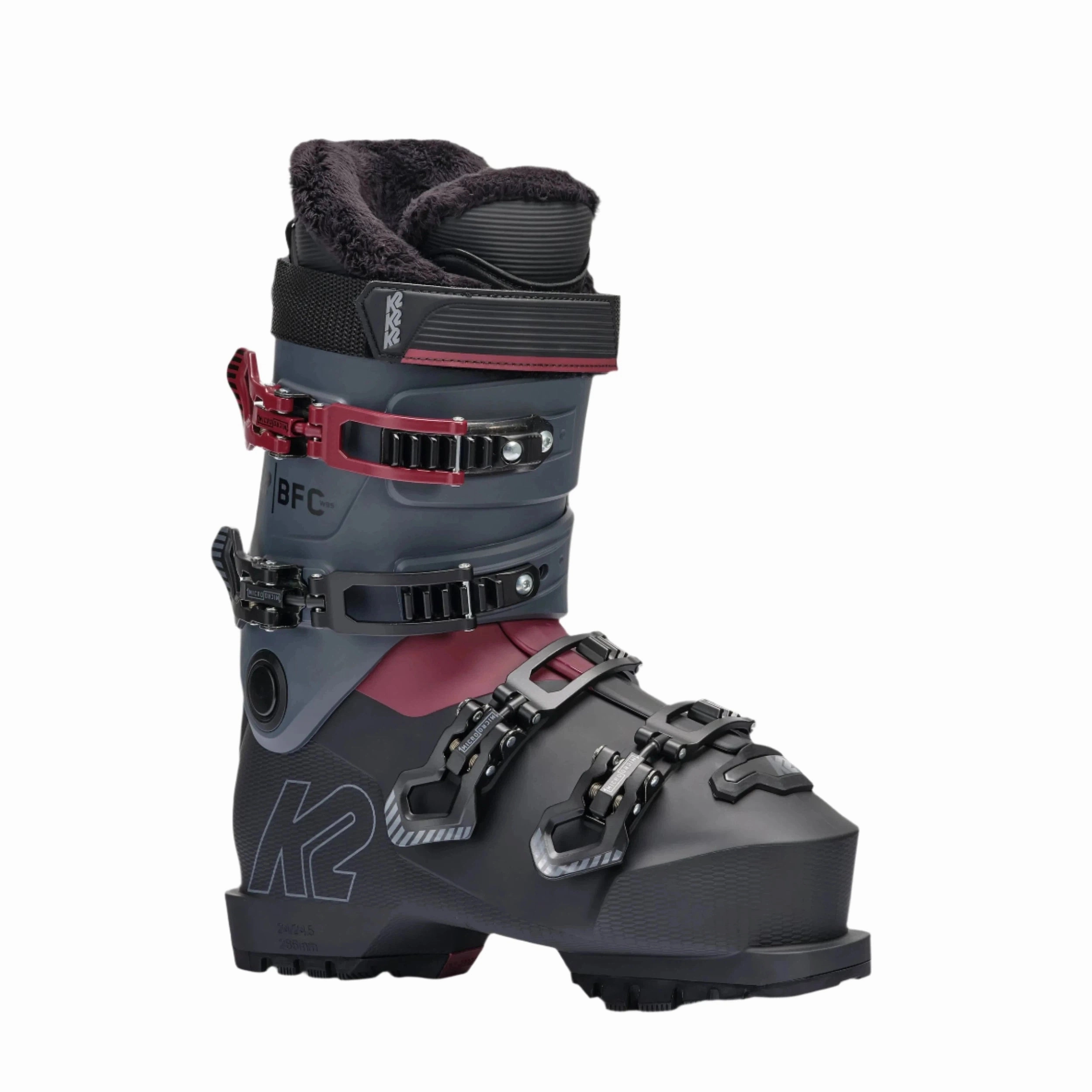 K2 BFC 95 W Ski Boot 2026 Thermal Core Hiking Trails Low Profile Cold Climate