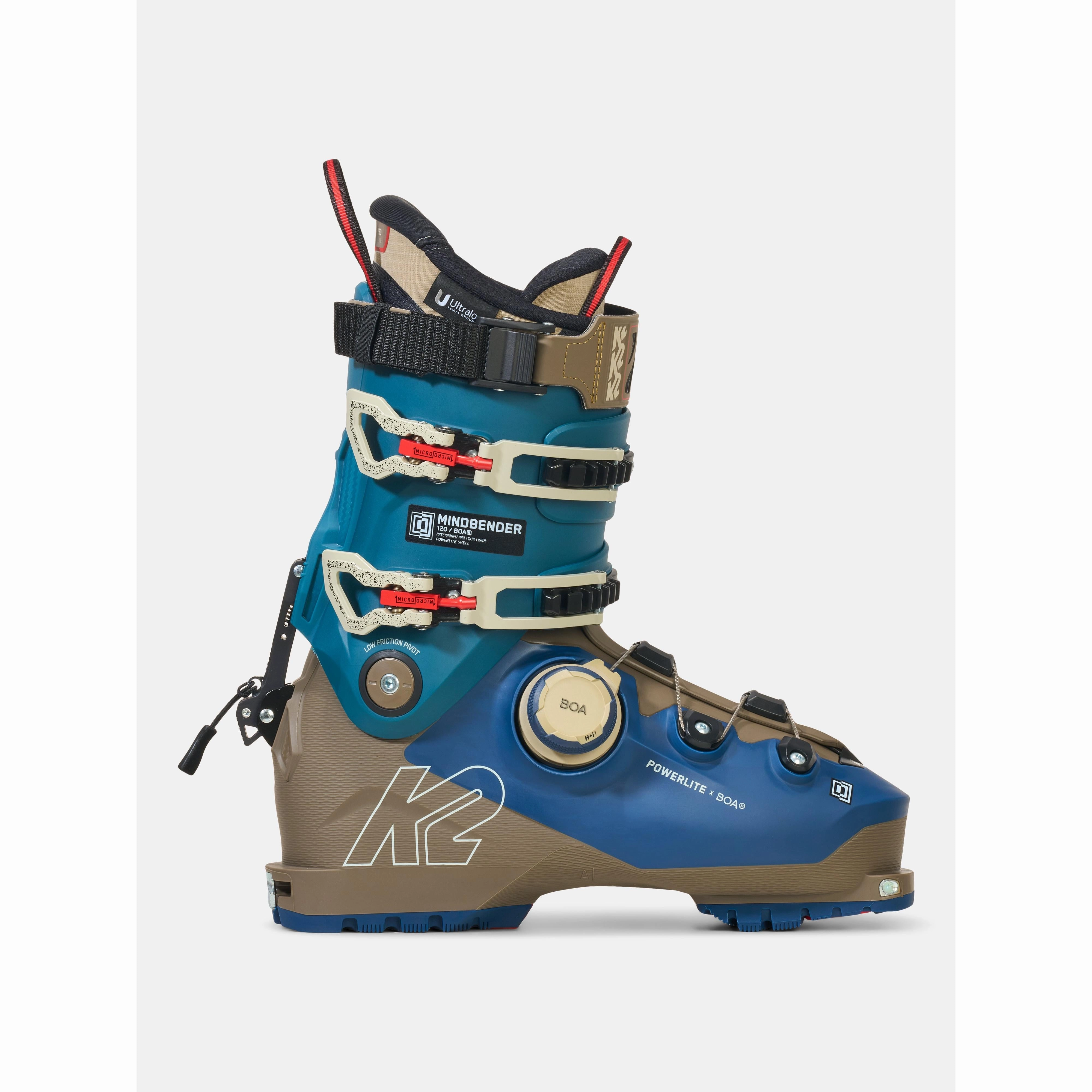 Arctic Winter Boots Snow Trekking Adventure K2 Mindbender 120 BOA Ski Boot 2026