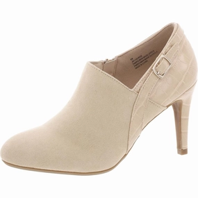 Padded Interior Rough Terrain Kaindie Womens Embossed Faux Leather Shooties