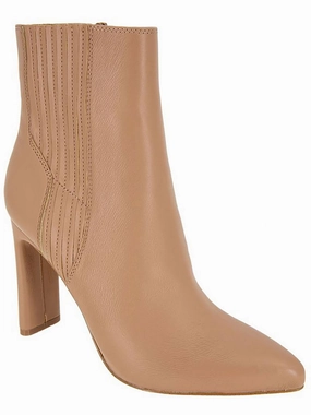 Rugged Built Rainy Day Commuter Kalia Womens Faux Leather Embossed Ankle Boots