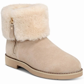 Padded Interior Work Commute Frost resistant Kalliees Womens Faux Fur Lined Faux Fur Shearling Boots
