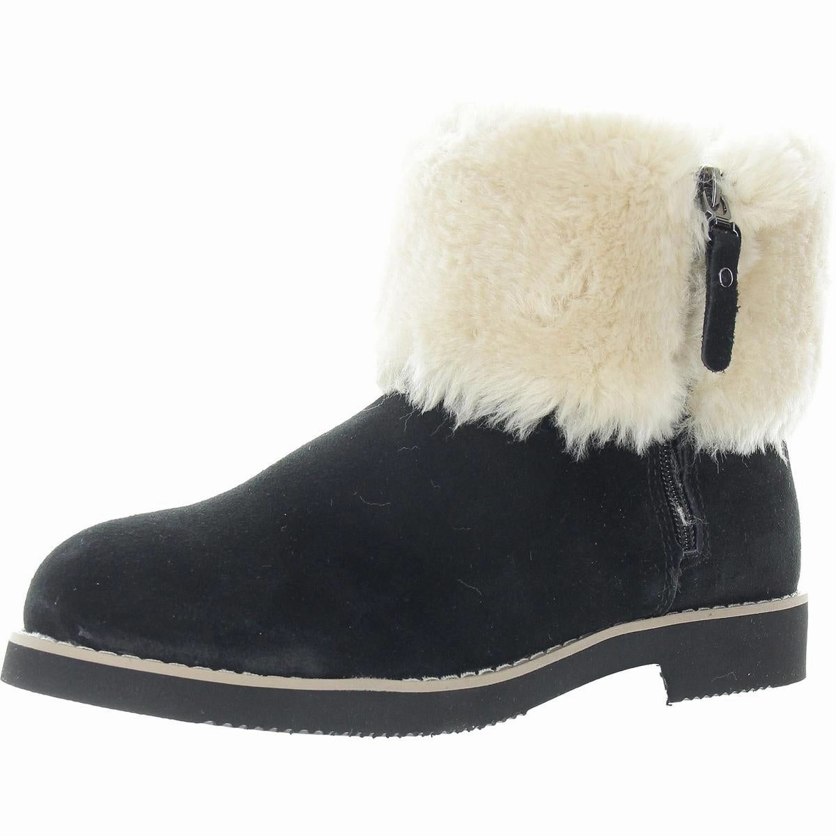 Indoor Use Muddy Path Kalliees Womens Faux Fur Lined Faux Fur Shearling Boots