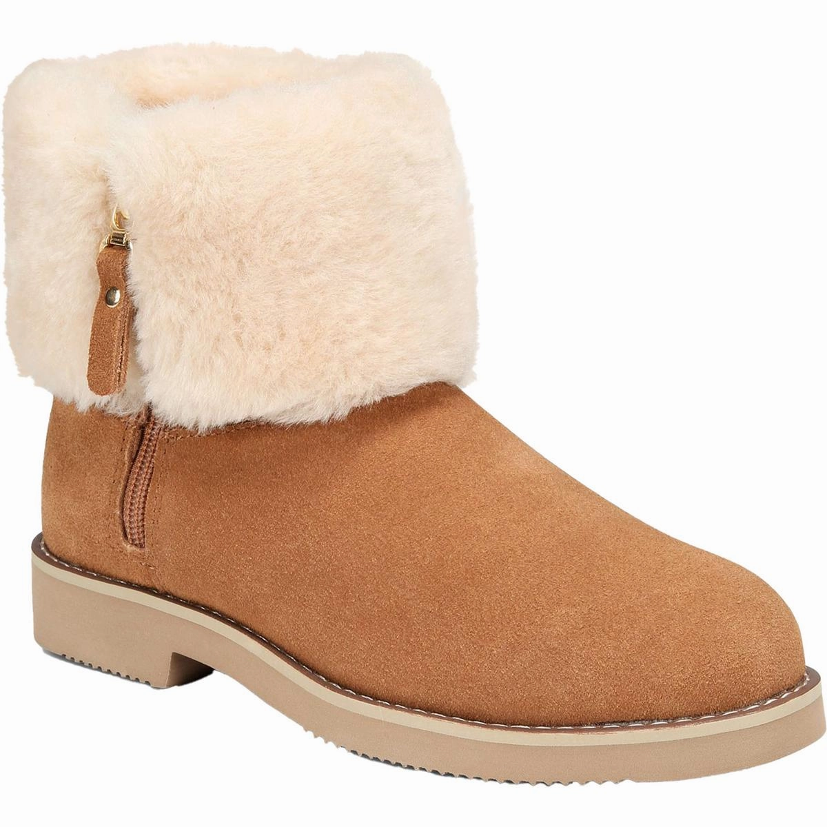 Kalliees Womens Faux Fur Lined Faux Fur Shearling Boots Built Tough Fashion Guy