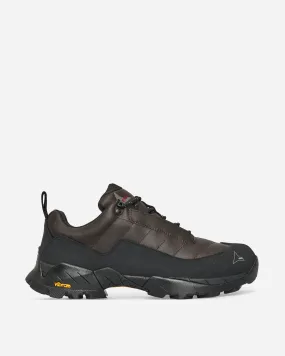 Katharina Boots Brown / Black Modern Style Bouncy midsole