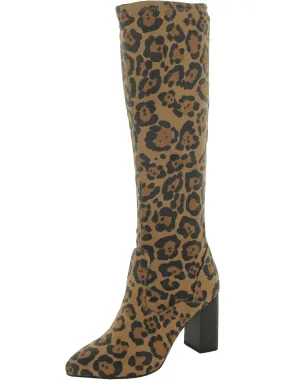 Reliable Support Mud Resistant Functional Minimalist Katherine Womens Zipper Knee-High Boots