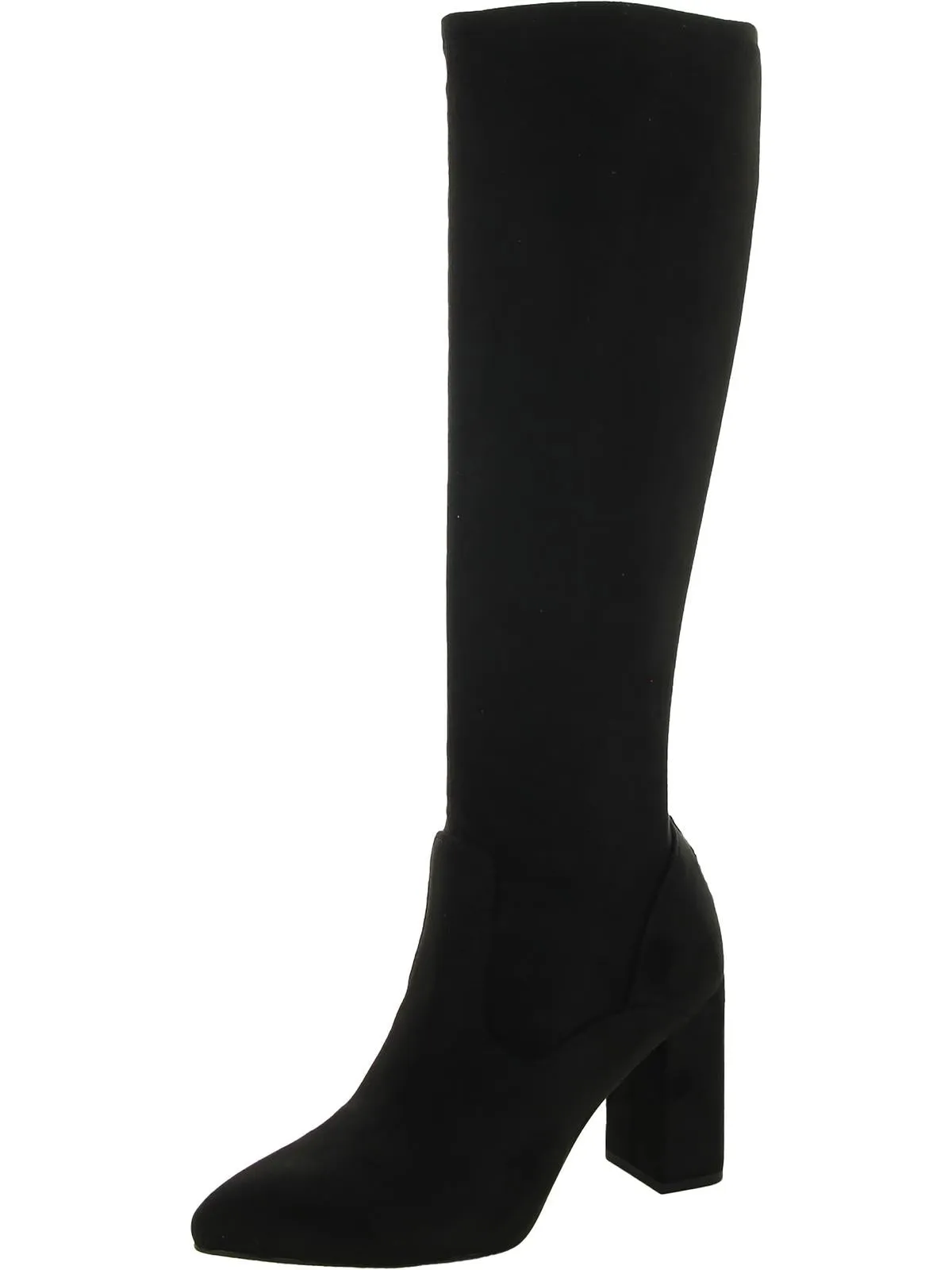 Ultimate Style Katherine Womens Zipper Knee-High Boots