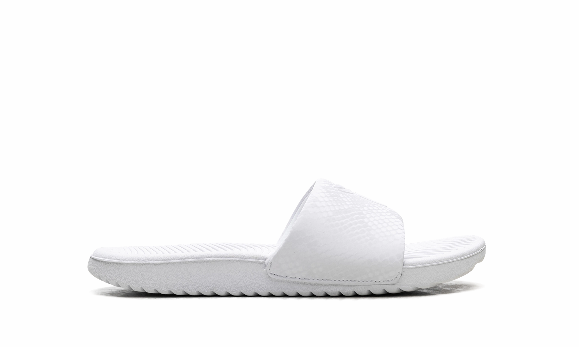Outdoor Ready Elastic Collar Padding Kawa Slide GS "Kobe Bryant - Triple White"