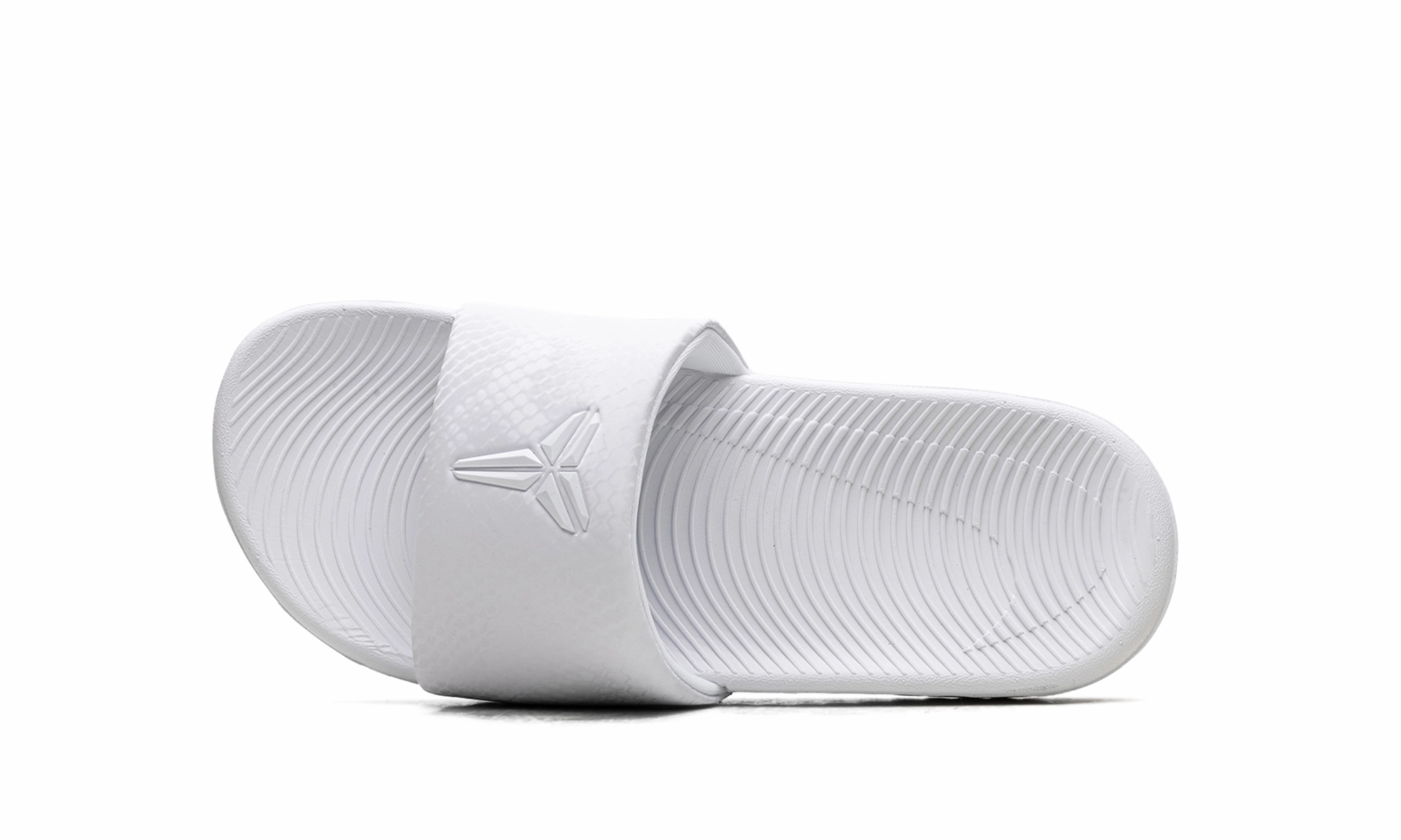 High Top Support Kawa Slide GS "Kobe Bryant - Triple White"
