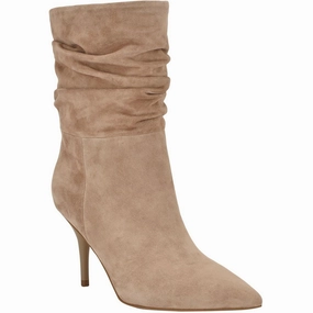 Rain Terrain KCCERINE Womens Ruffled Manmade Mid-Calf Boots