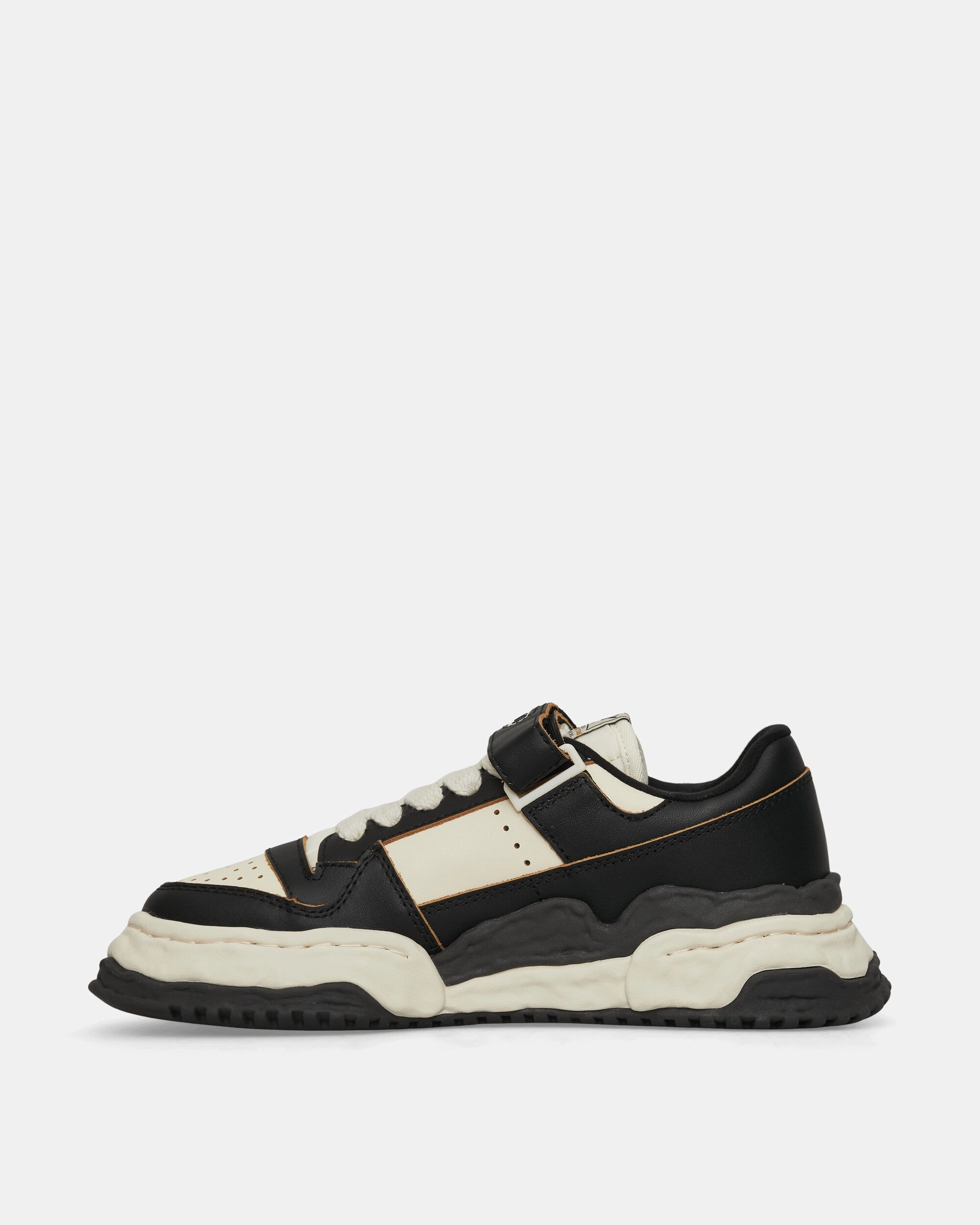 Keith OG Sole Leather Low Sneakers Black / White Fresh Airflow