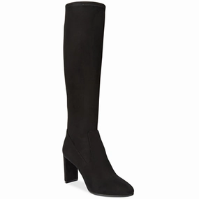 Leather Comfort Kellan Womens Solid Covered Knee-High Boots