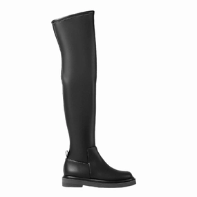 Indoor Use Versatile Design Kendra Boot In Black