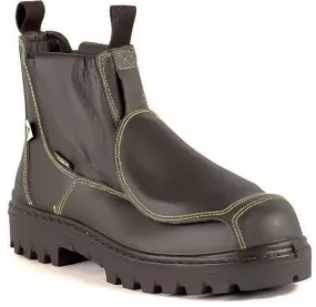 Lined interior Kentville Met Men's 6" Composite Toe Metguard work boots 27710