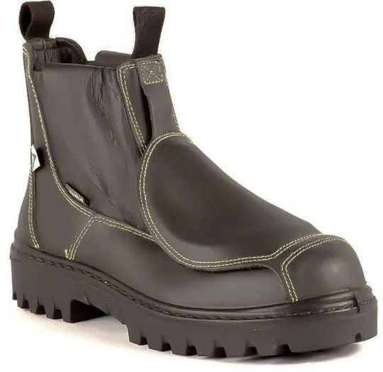 french chic Kentville Met Men's 6" Composite Toe Metguard work boots 27710