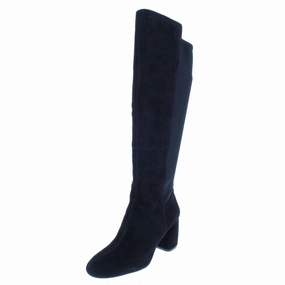 Flexible Frame Remote Hiking Transitional Style Kerianna Womens Solid Fashion Over-The-Knee Boots