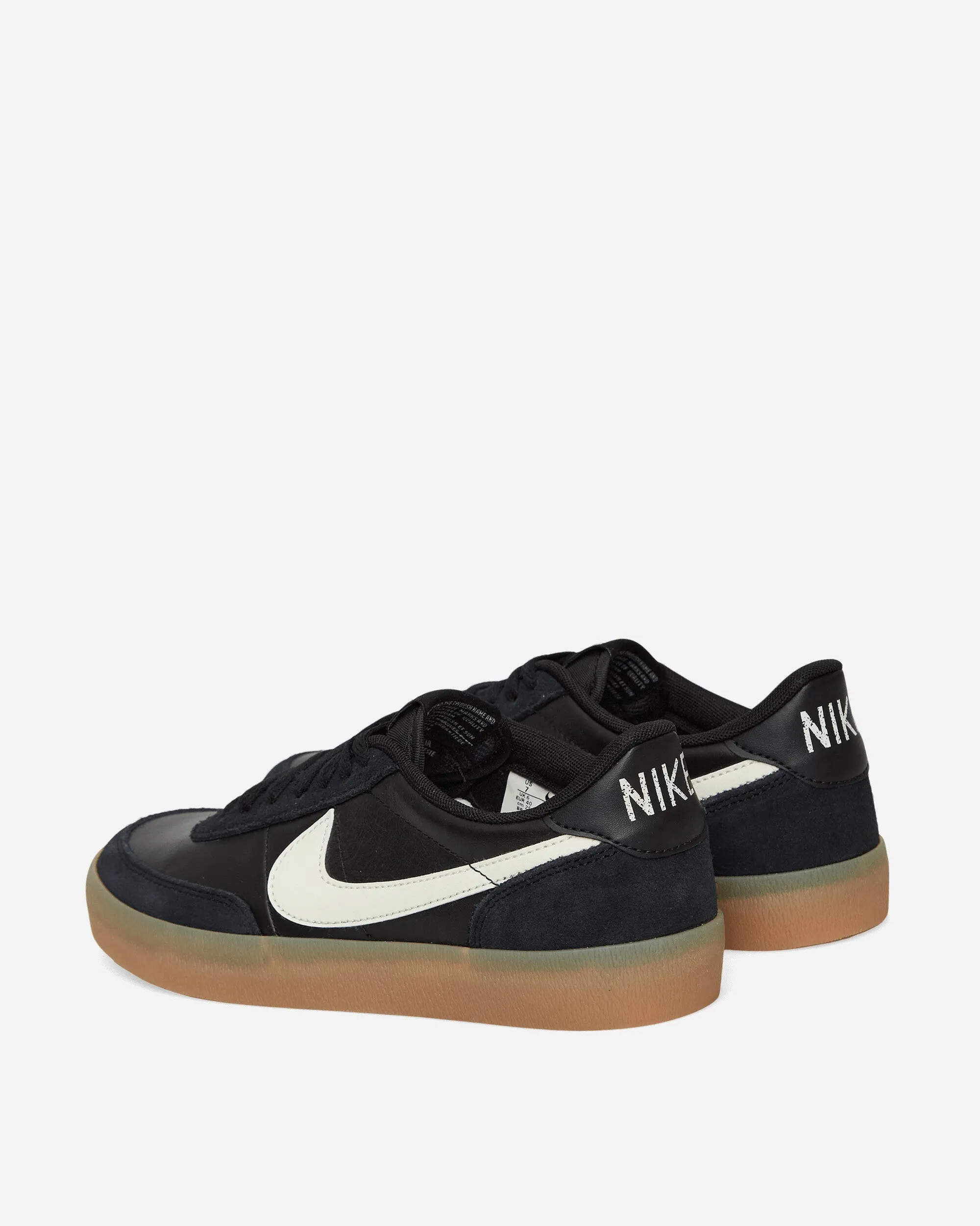 Killshot 2 Leather Sneakers Black / Sail Bold Detail