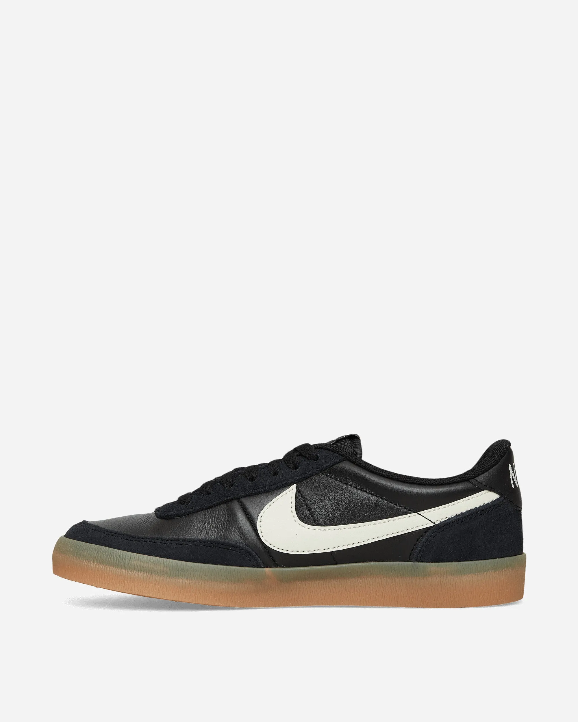 Seamless Upper Air Ventilation Killshot 2 Leather Sneakers Black / Sail