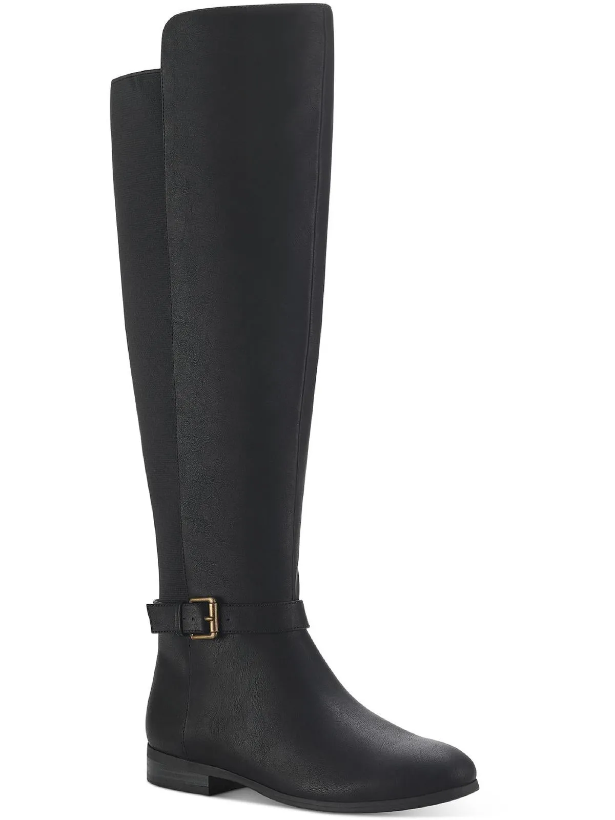 Slip Resistant Remote Hiking Kimmball Womens Solid Stretch Over-The-Knee Boots