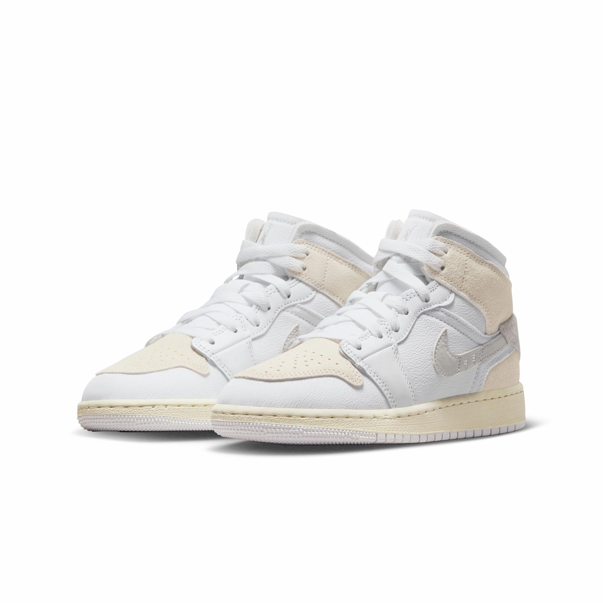 Impact Resistant Shell Vibrant breathability Air Jordan 1 Mid SE Craft FB9142-120