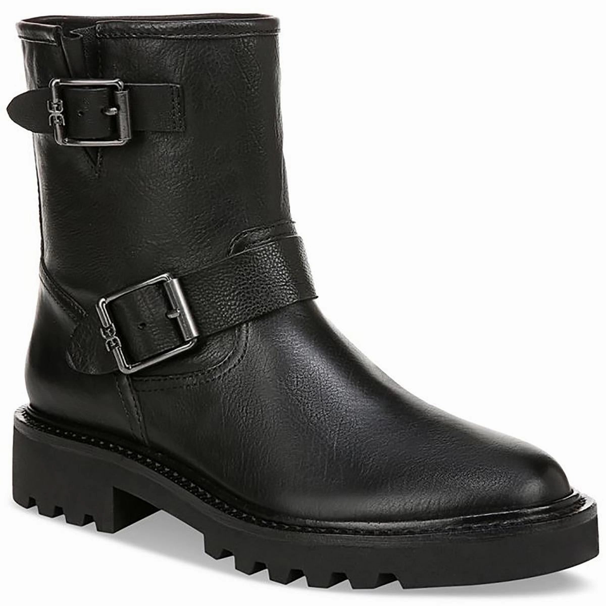 Breathable Mountain Hike Kinsley Womens Leather Pull On Ankle Boots