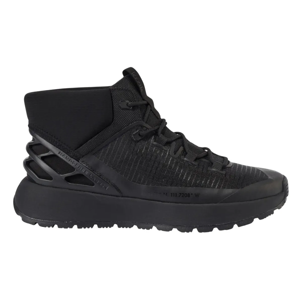 Kizik Men's Wasatch Mid Blackout Functional Wear