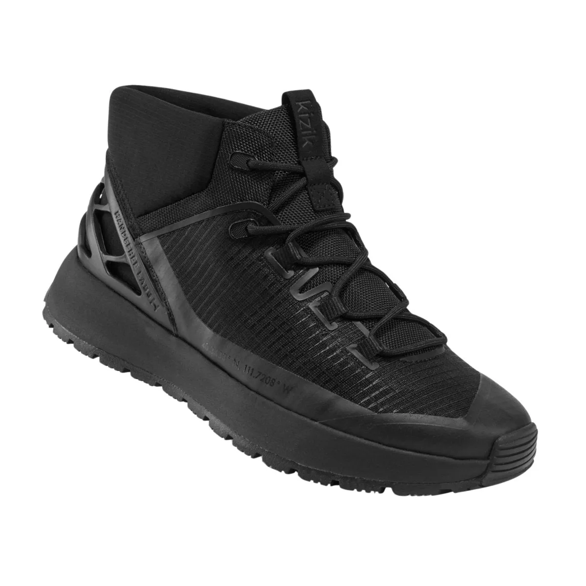 Kizik Men's Wasatch Mid Blackout Multi   Purpose